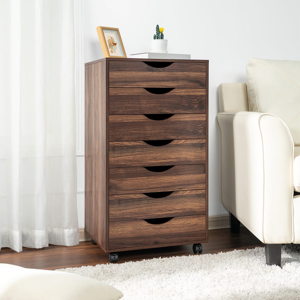 Debbie 7-Drawer Office File Storage Cabinet by Naomi Home - 25
