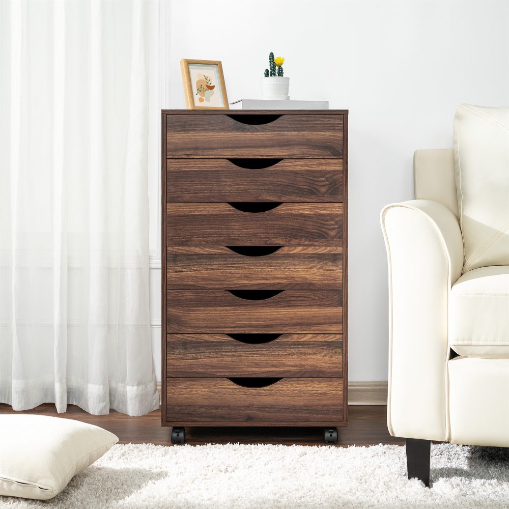 Debbie 7-Drawer Office File Storage Cabinet by Naomi Home - 26