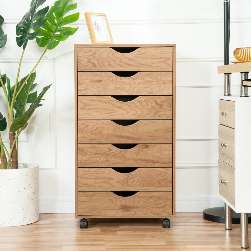 Debbie 7-Drawer Office File Storage Cabinet by Naomi Home - 34