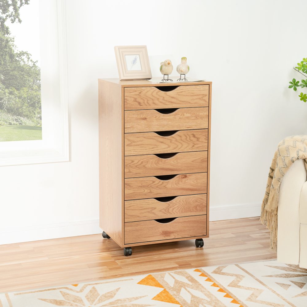 Debbie 7-Drawer Office File Storage Cabinet by Naomi Home - 35