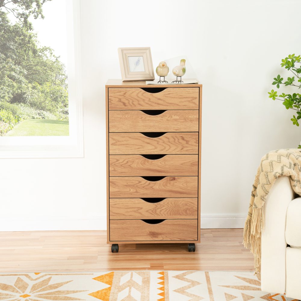 Debbie 7-Drawer Office File Storage Cabinet by Naomi Home - 36