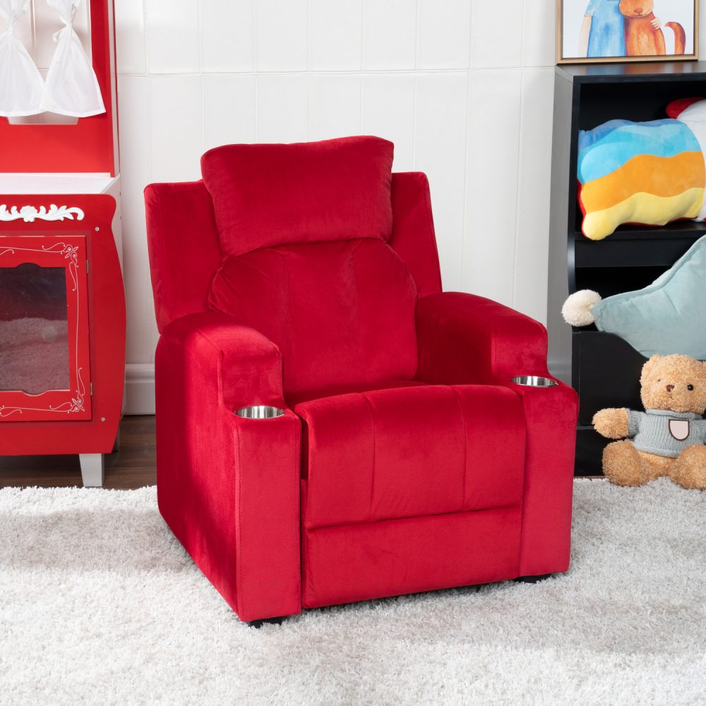 Sally Deluxe Kids Recliner by Naomi Home - 11