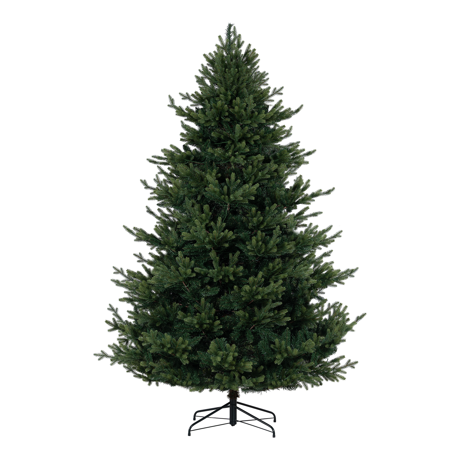 gymax-pre-lit-christmas-trees-