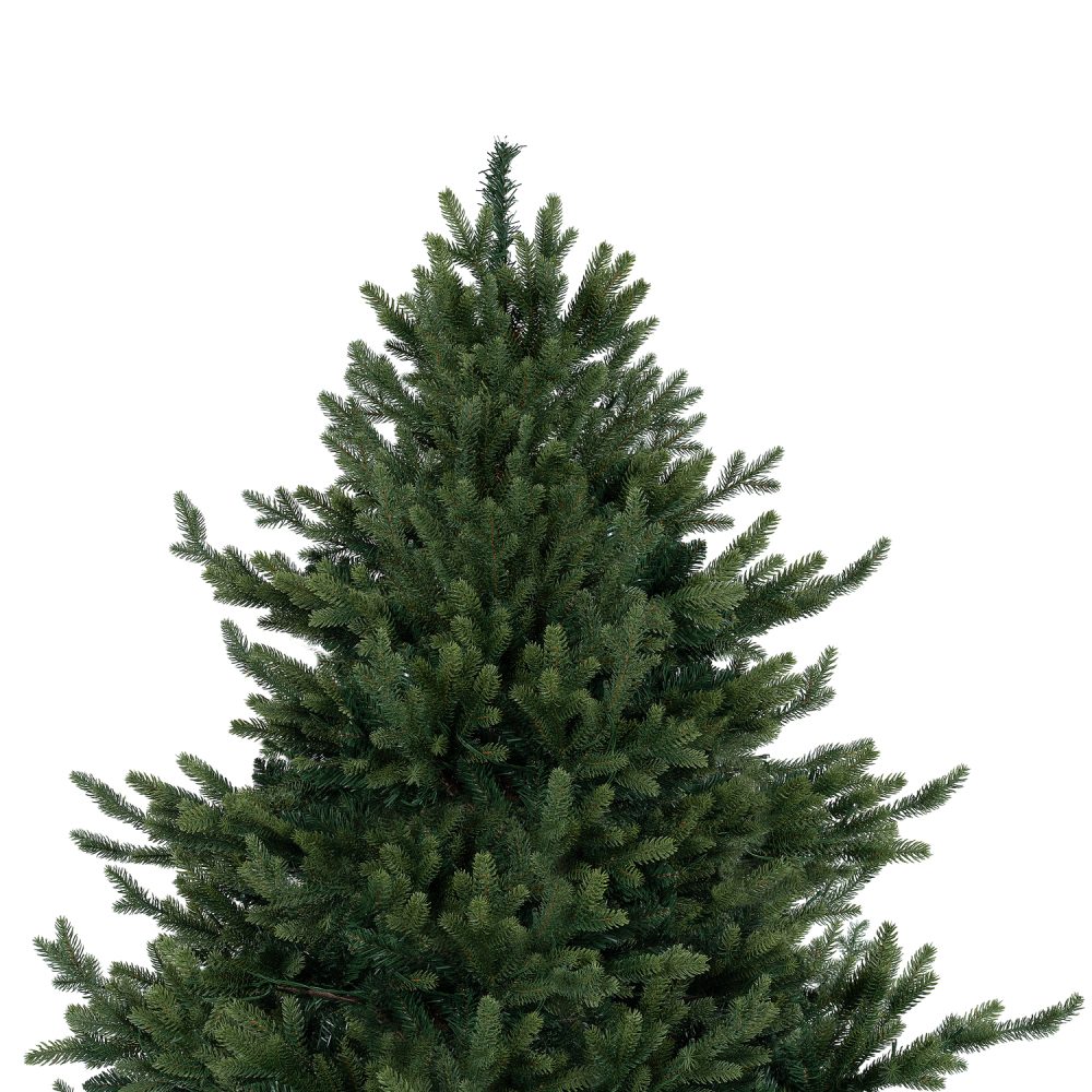 Kinsley Prelit Artificial Christmas Tree, Realistic Traditional Christmas Tree with Lights by Naomi Home - 5