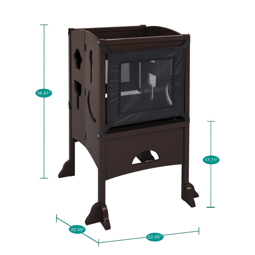 Kids I’m a Big Helper, Counter Step Stool for Kids by Naomi Home - 3