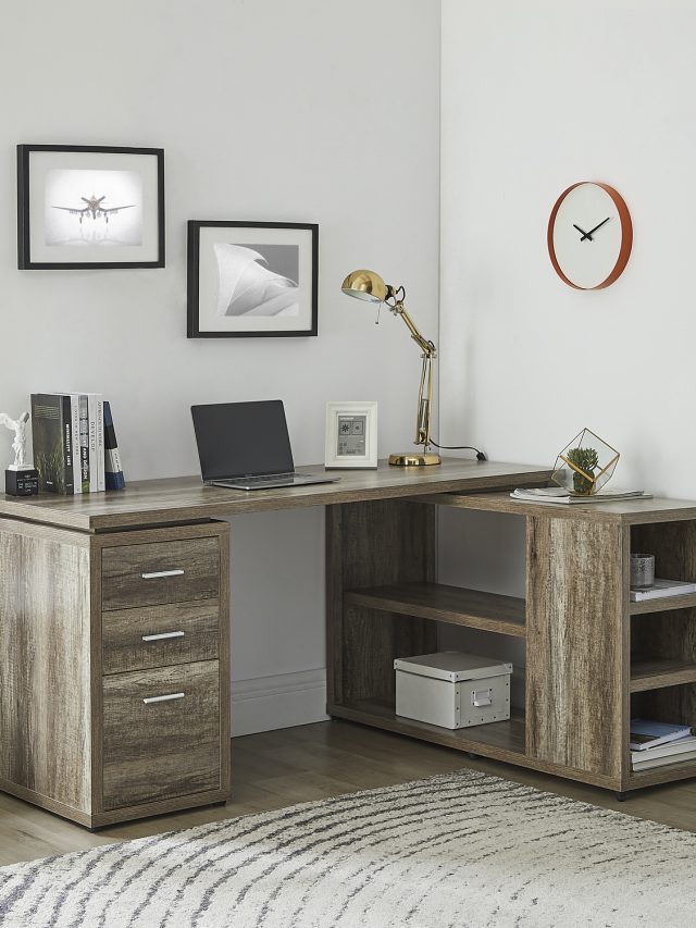 L Shaped Desk