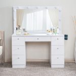 Vera Makeup Vanity with 11 Lights