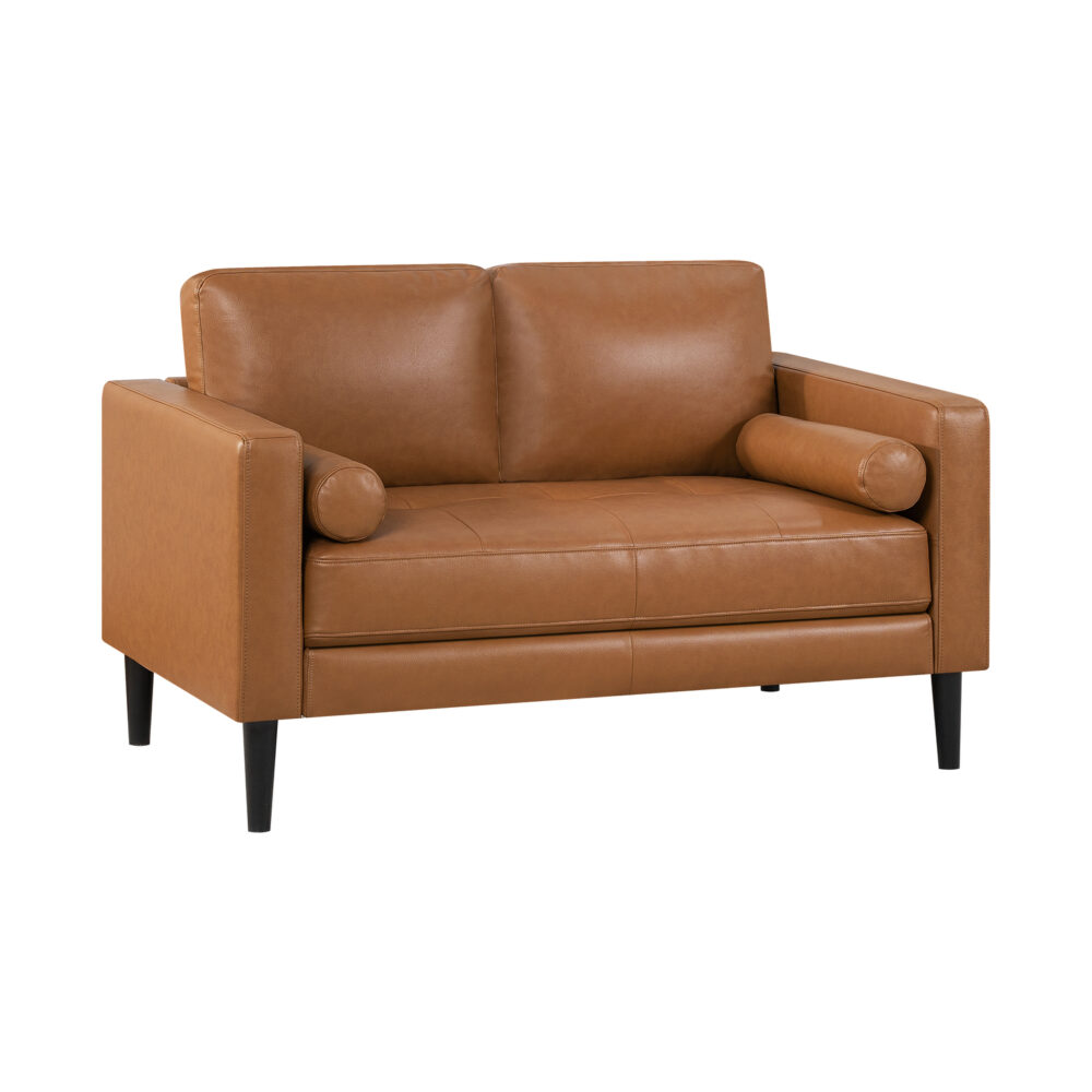 Naomi Home Velonie Air Leather Couch Upholstered Single Sofa Chair for Living Room - 12