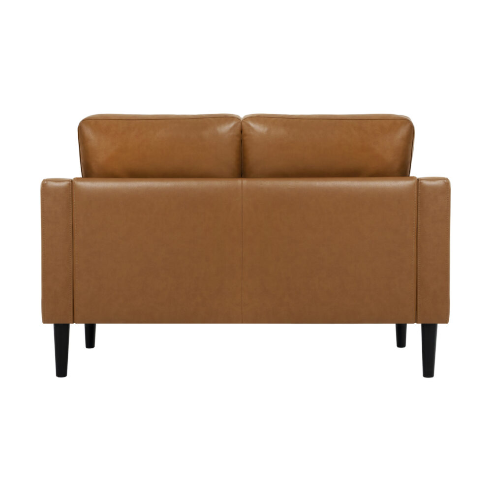 Naomi Home Velonie Air Leather Couch Upholstered Single Sofa Chair for Living Room - 14