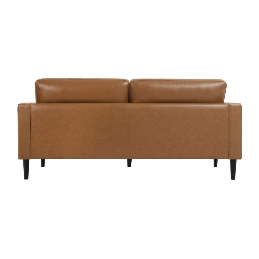 Naomi Home Velonie Air Leather Couch Upholstered Single Sofa Chair for Living Room - 23