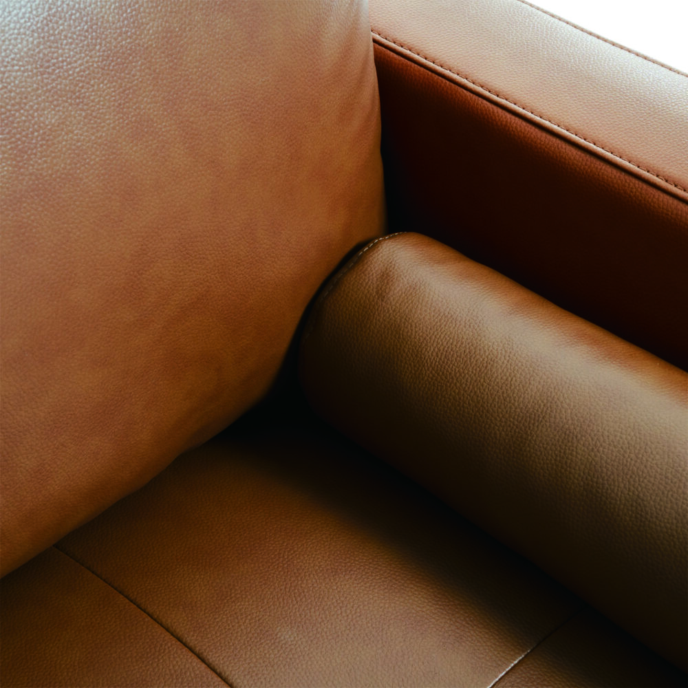 Naomi Home Velonie Air Leather Couch Upholstered Single Sofa Chair for Living Room - 25