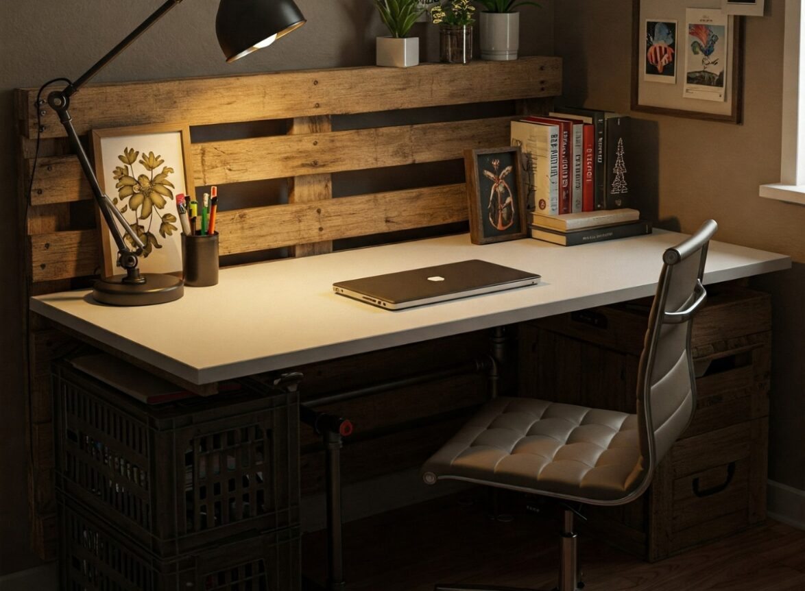 personalized home desk