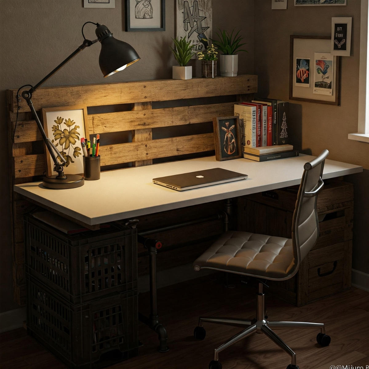 personalized home desk