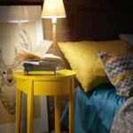 bedroom side table