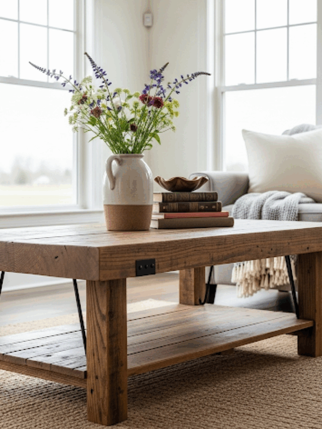 DIY Coffee Table Styling Hacks You Should Try