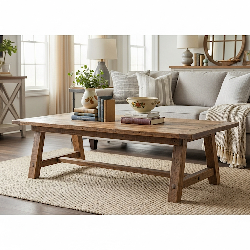 diy farmhouse coffee table