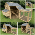 building diy chicken coop