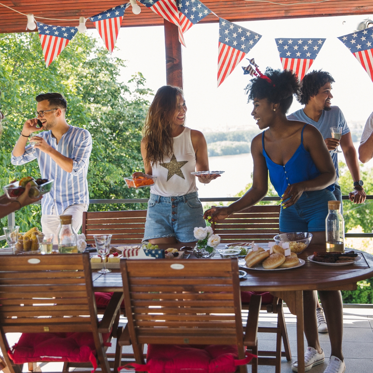 4th of july furniture sale
