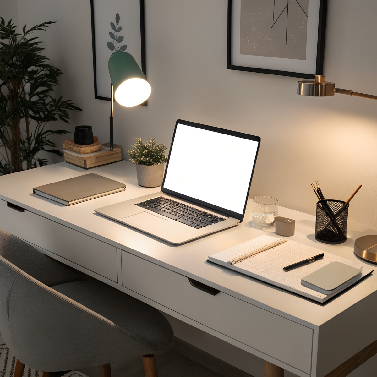 home office workstation