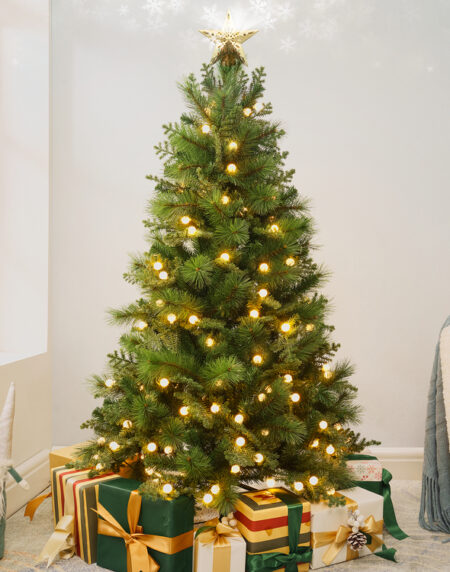 Evangeline Traditional Christmas Tree - 13