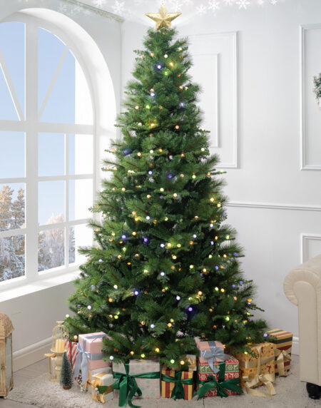 Evangeline Traditional Christmas Tree - 14