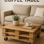 diy pallet coffee table