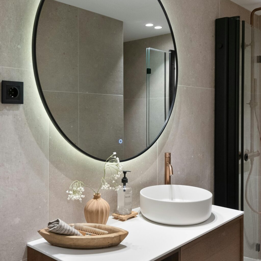 bathroom vanity