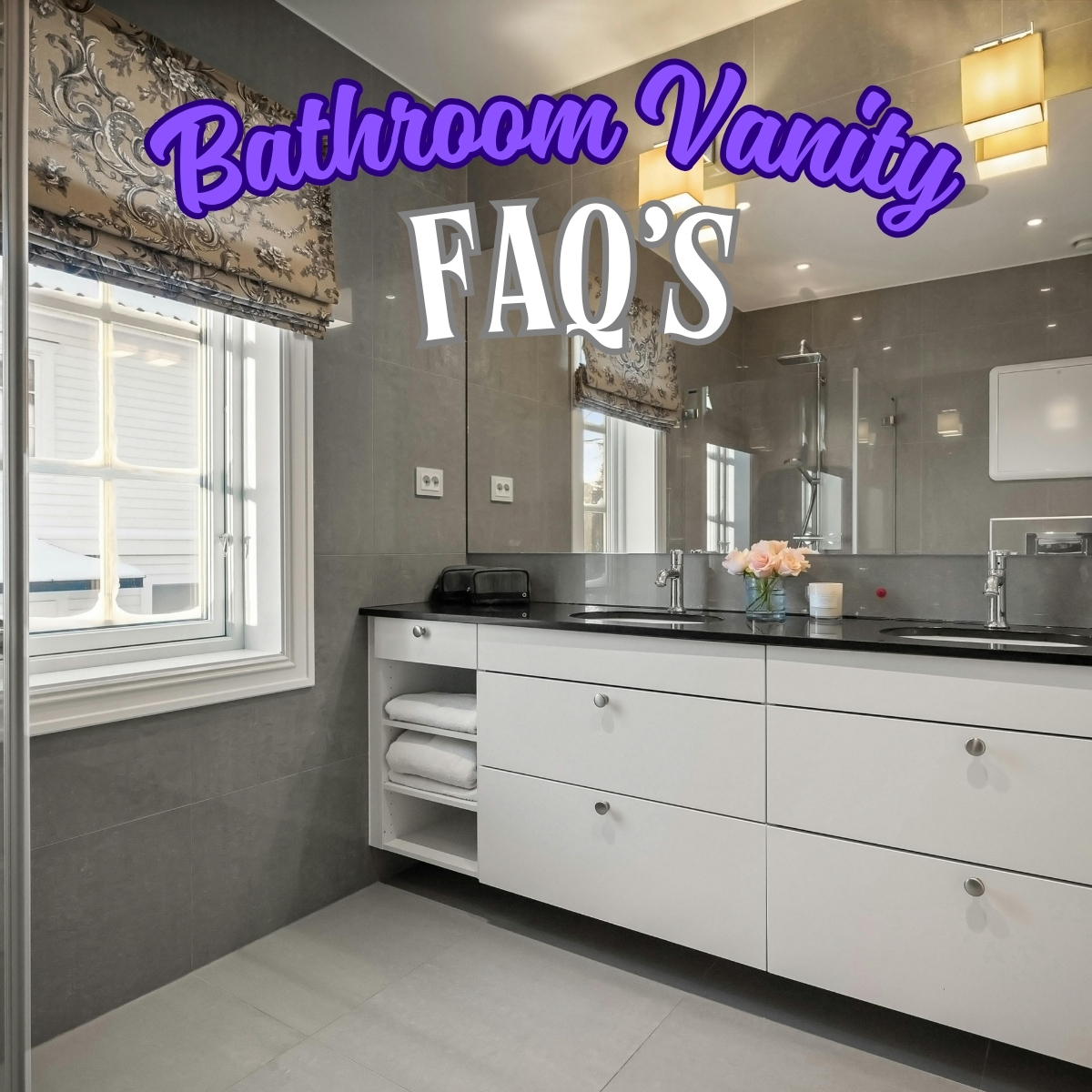 bathroom vanity faqs