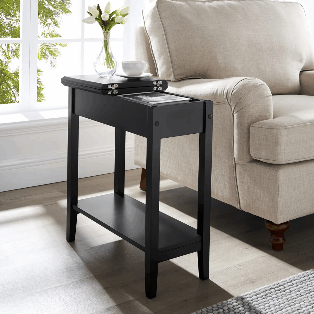 Round vs. Square: What Side Table Shape Works Best in a Living Room?