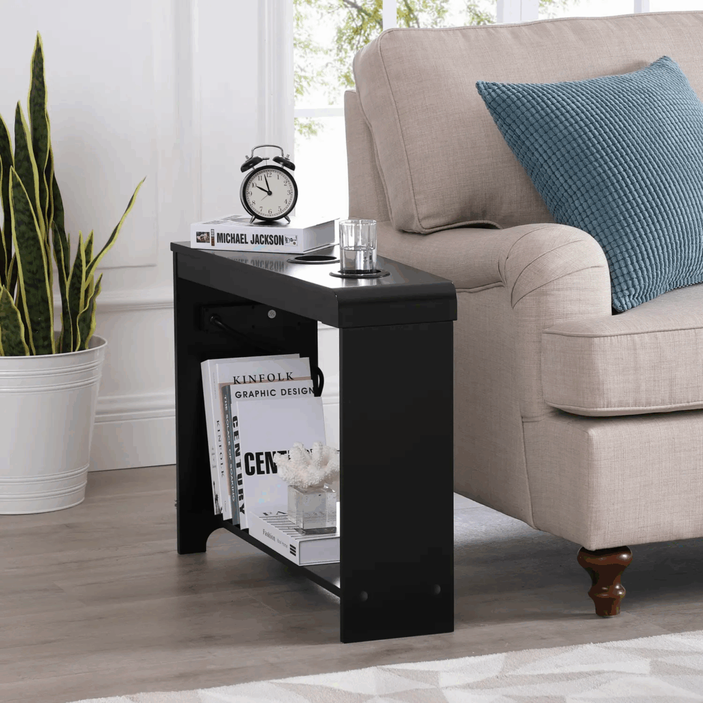 Round vs. Square: What Side Table Shape Works Best in a Living Room?