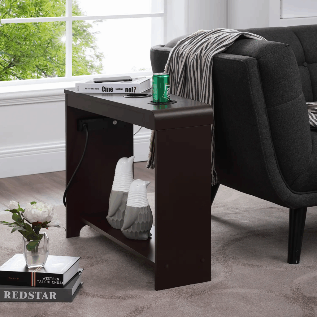 Round vs. Square: What Side Table Shape Works Best in a Living Room?