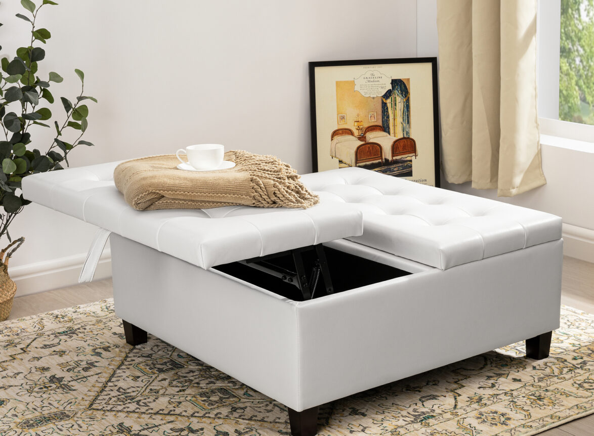 lift top ottoman