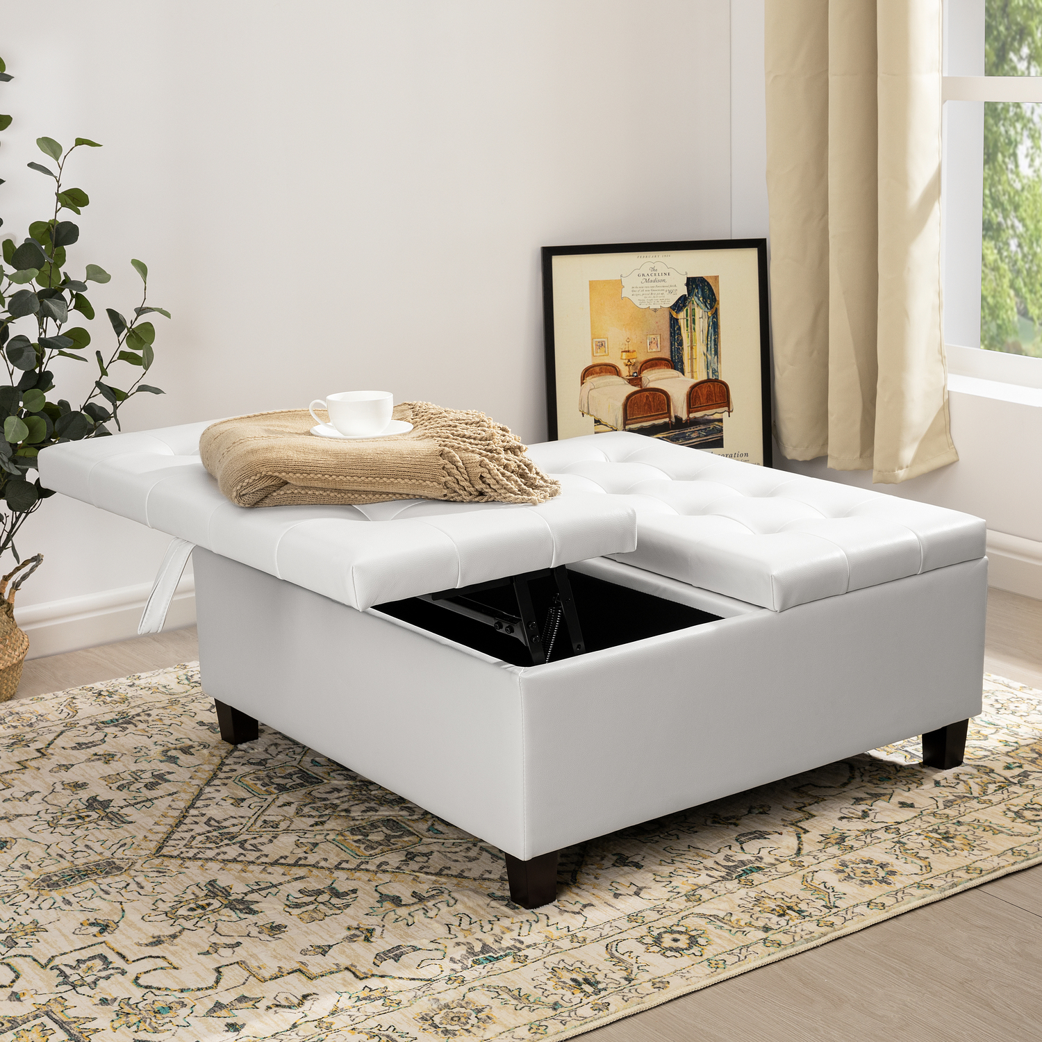 lift top ottoman