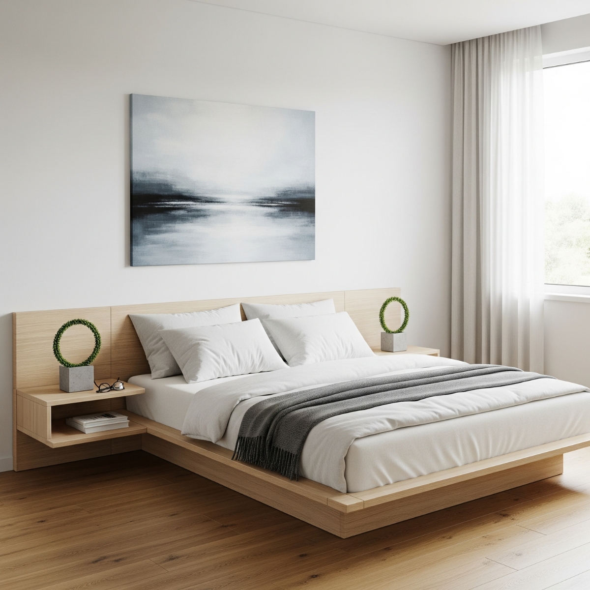 platform bed