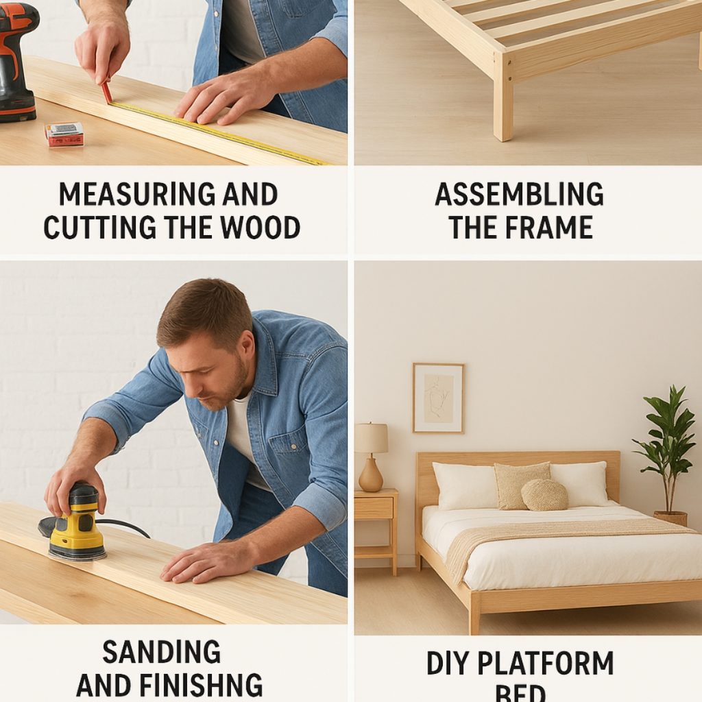 building a platform bed
