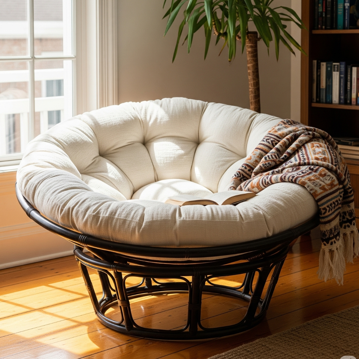 papasan chair