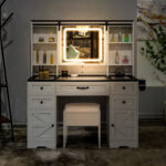 makeup vanity